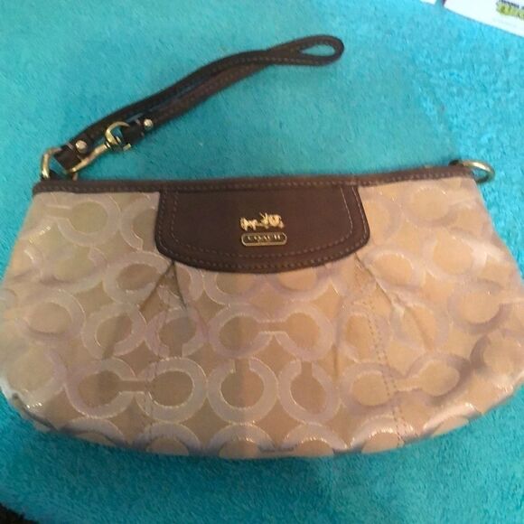 Coach Wristlet  - Picture 1 of 4